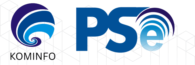 Terdaftar di sistem PSE KOMINFO